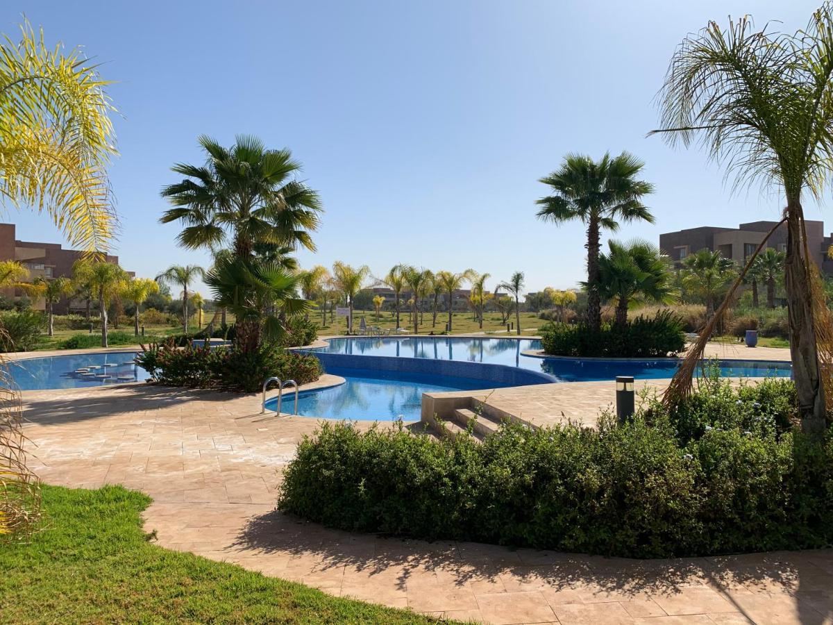 Apartmán Marrakech Prestigia Jade Golf Piscine Marakéš Exteriér fotografie