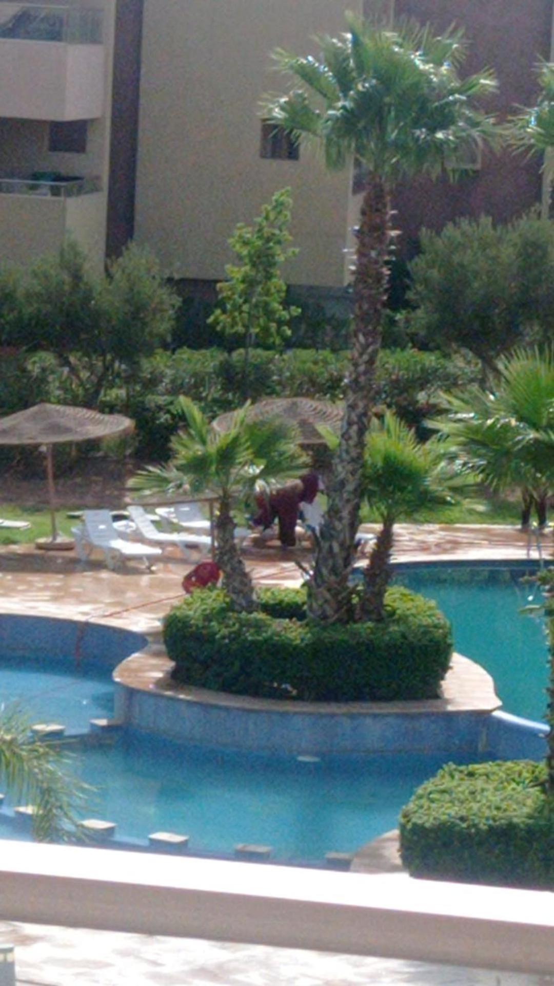 Apartmán Marrakech Prestigia Jade Golf Piscine Marakéš Exteriér fotografie